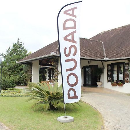 Pousada Blauberg โปเมโรเจ ภายนอก รูปภาพ