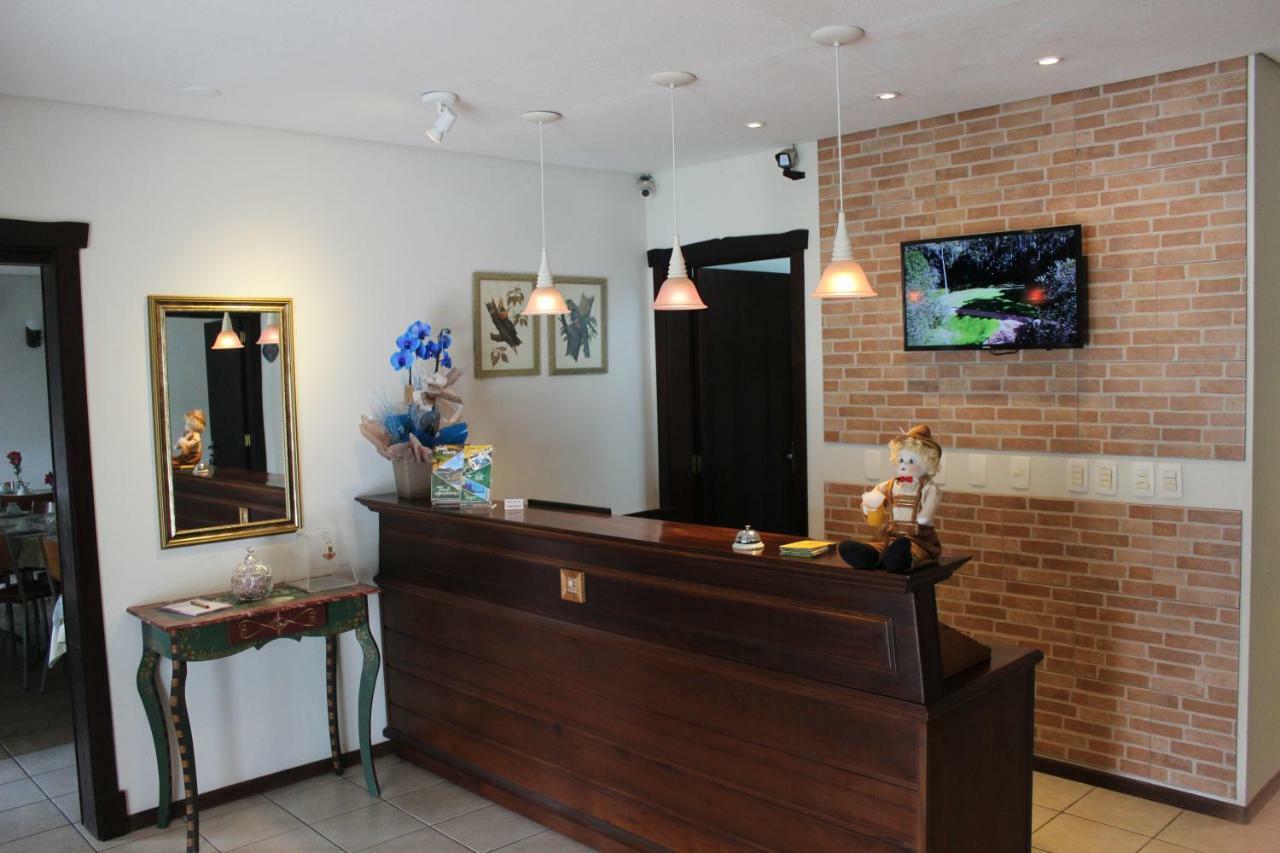 Pousada Blauberg โปเมโรเจ ภายนอก รูปภาพ