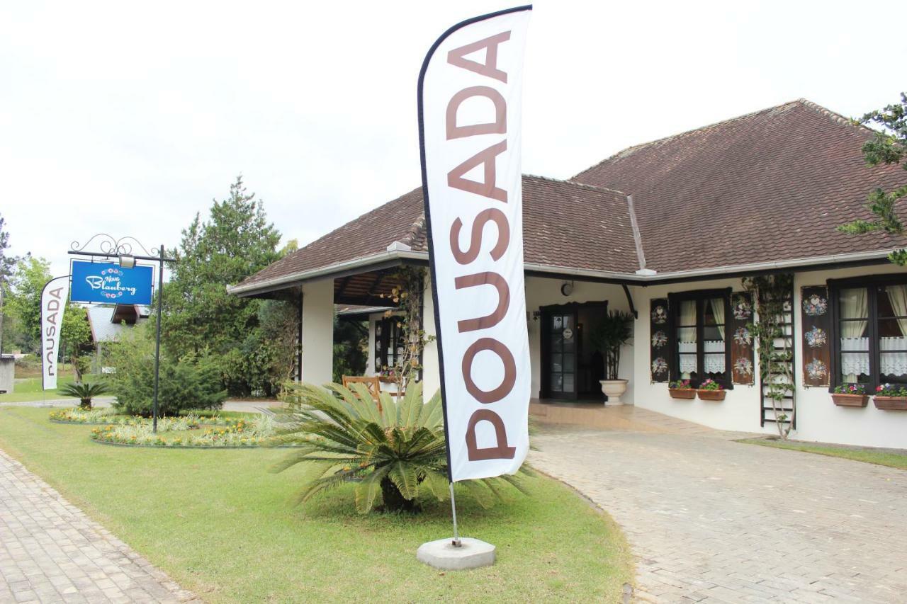 Pousada Blauberg โปเมโรเจ ภายนอก รูปภาพ
