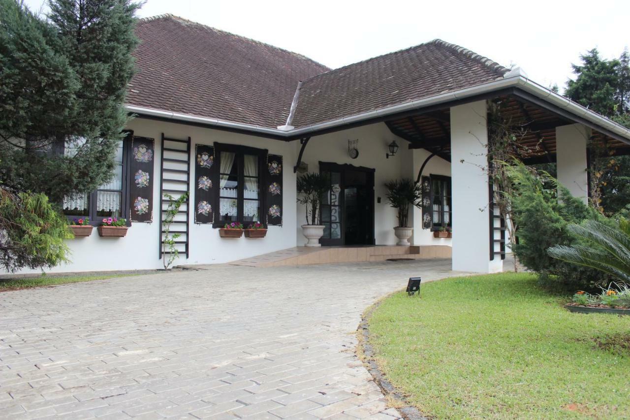 Pousada Blauberg โปเมโรเจ ภายนอก รูปภาพ