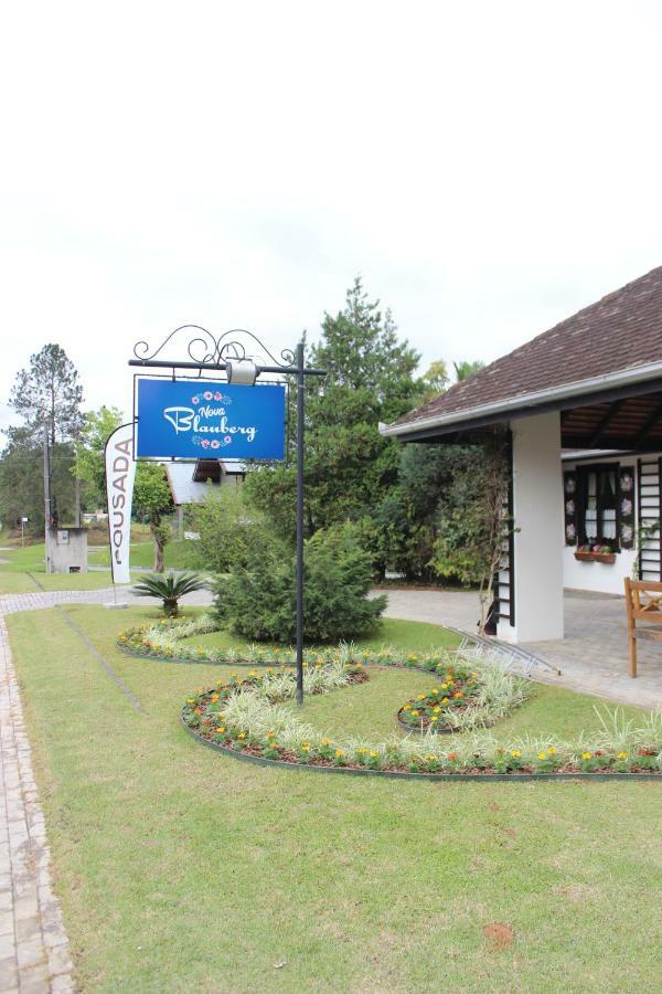 Pousada Blauberg โปเมโรเจ ภายนอก รูปภาพ