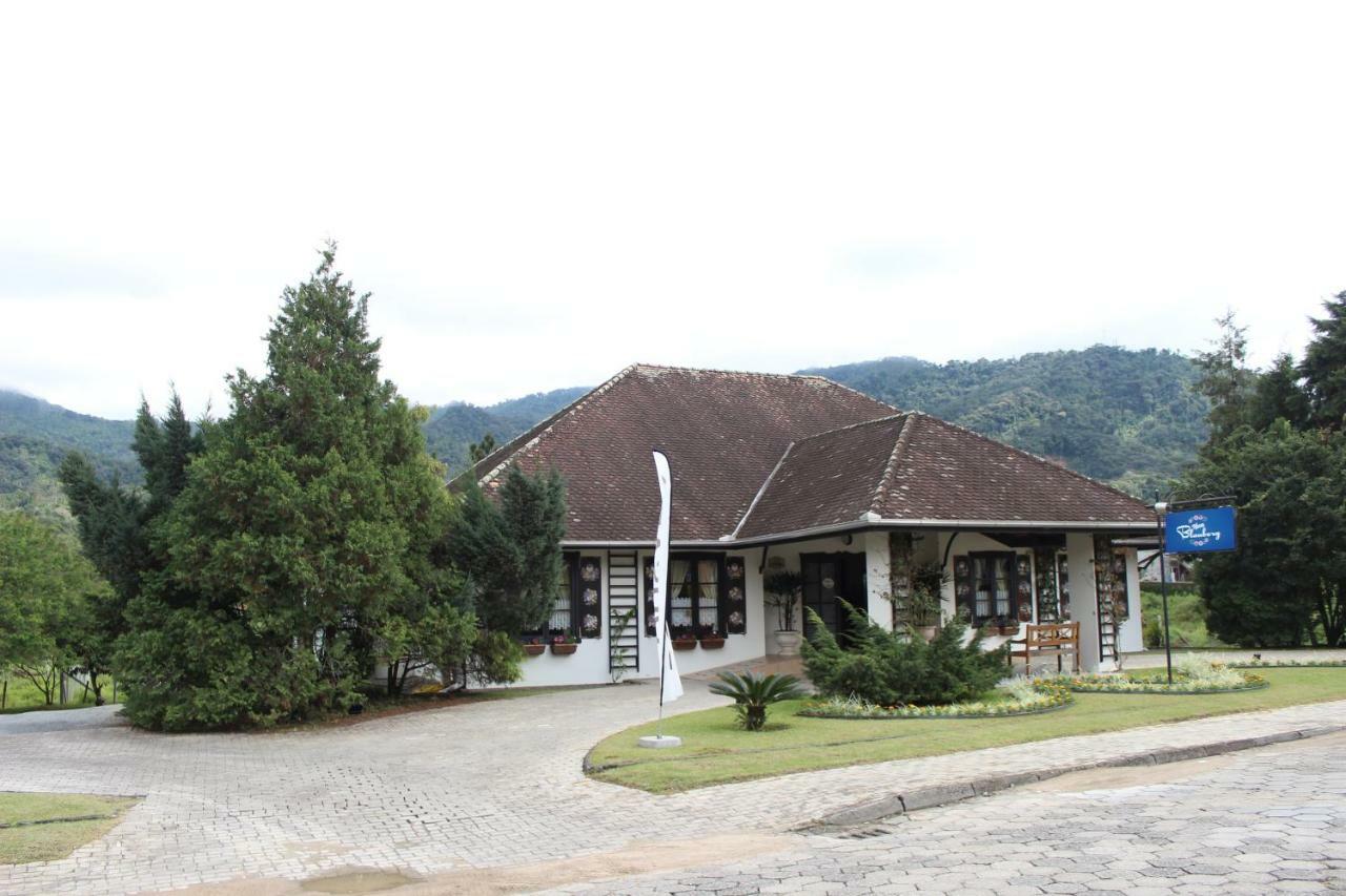 Pousada Blauberg โปเมโรเจ ภายนอก รูปภาพ